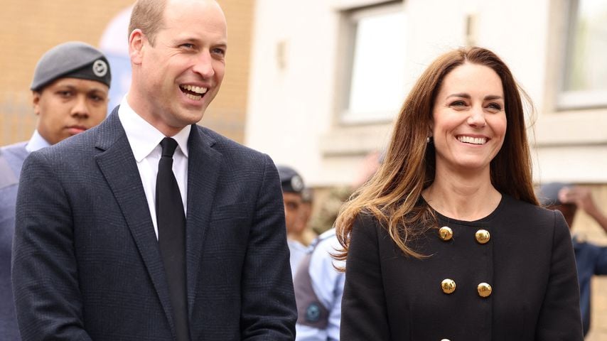 Prinz William und Herzogin Kate im April 2021