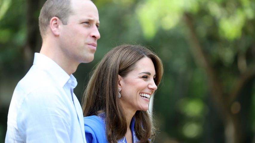 Prinz William und Herzogin Kate im Oktober 2019