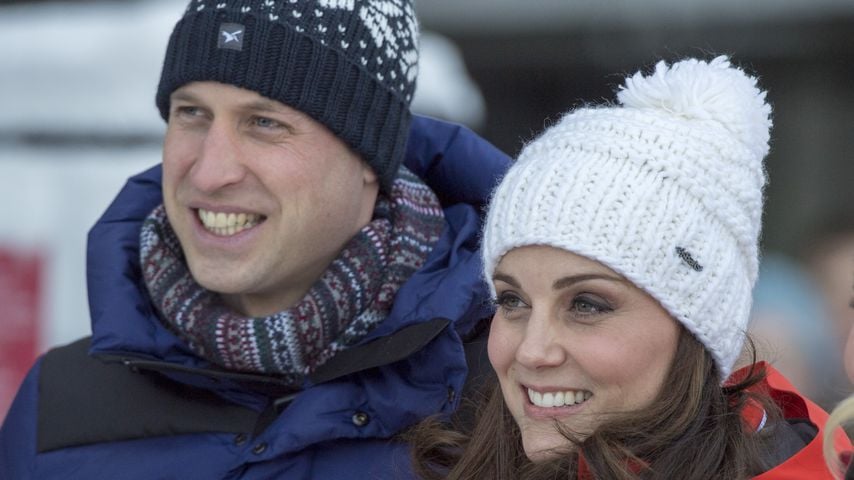 Prinz William und Herzogin Kate in Oslo, 2018
