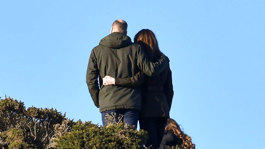 Prinz William und Herzogin Kate bei Dublin, März 2020
