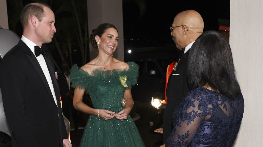Prinz William und Herzogin Kate im März 2022