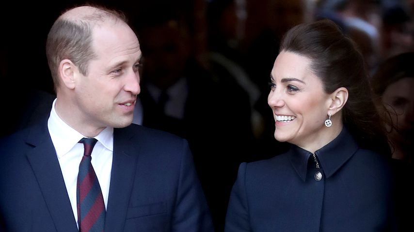 Prinz William und Herzogin Kate bei eines Rehazentrums-Besuch in England im Februar 2020