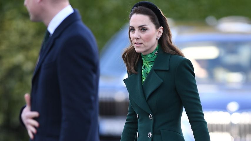 Fünfstellig: So teuer ist Herzogin Kates Irland-Garderobe!