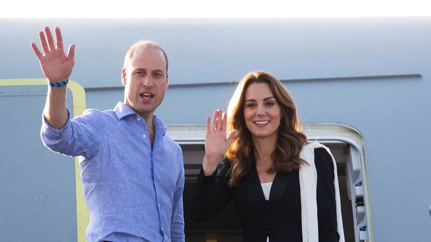 Prinz William und Herzogin Kate in Islamabad