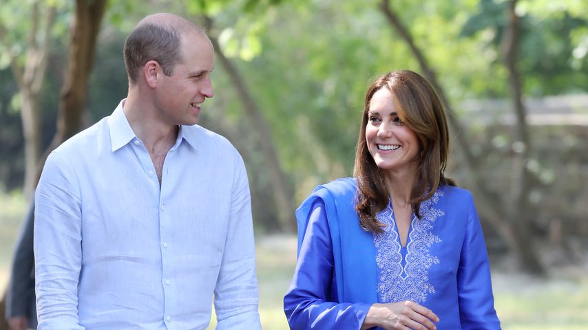 Prinz William und Herzogin Kate in Pakistan 2019