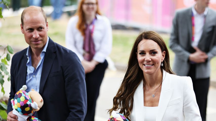 Prinz William und Herzogin Kate bei den Commonwealth Spielen