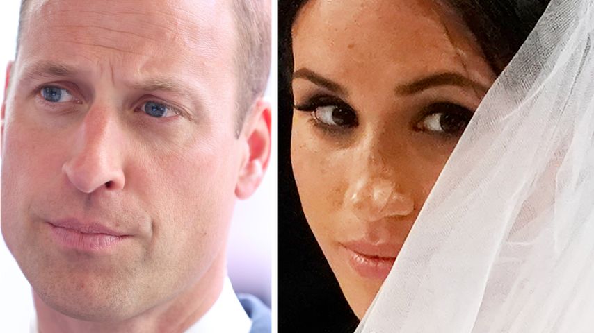 Schmuck von Diana: War Prinz William besorgt wegen Meghan?