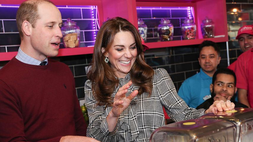 Prinz William und Herzogin Meghan in Bradford