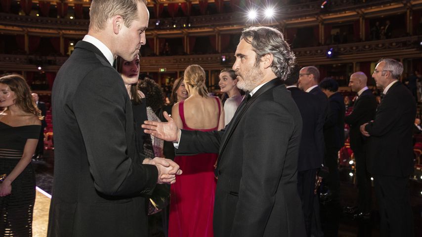 Prinz William gesteht Joaquin: "Joker" machte ihm Angst!