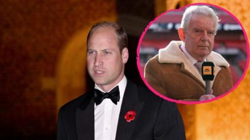 Prince William trauert um Fußball-Kommentator John Motson