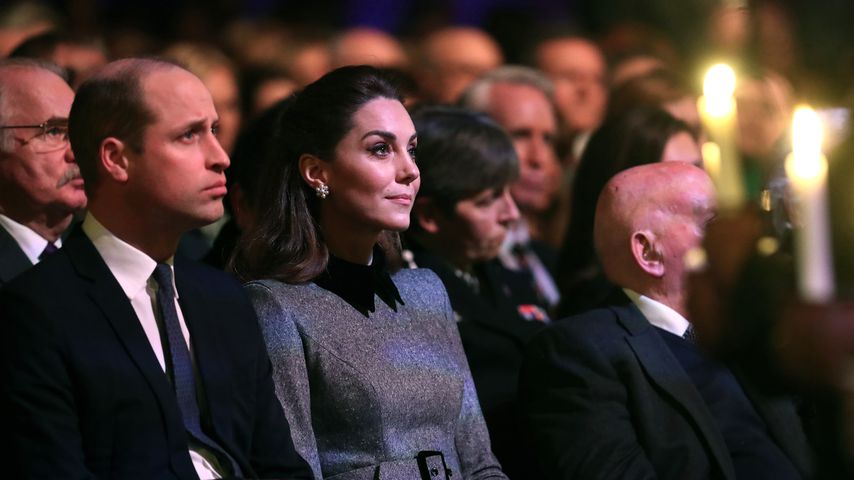Zum 75. Jahrestag: William & Kate gedenken Auschwitz-Opfern