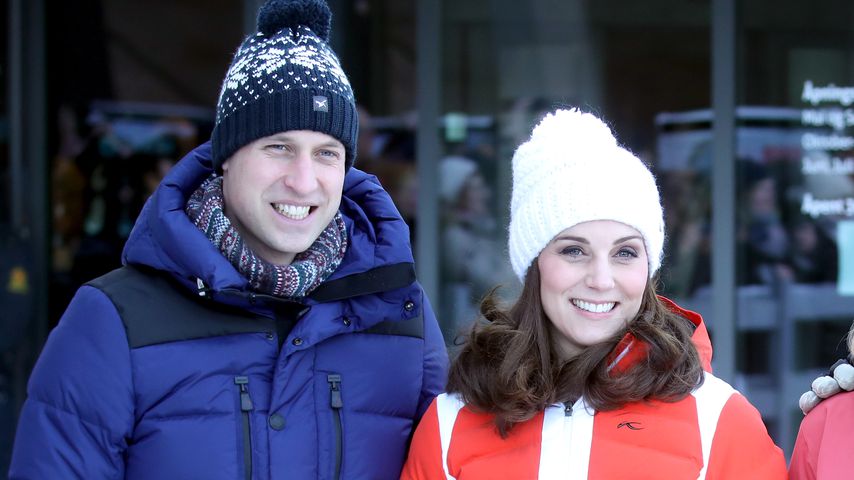 Prinz William und Kate 2018