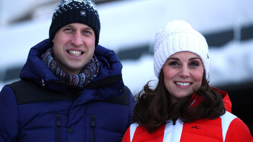 Prinz William und Herzogin Kate