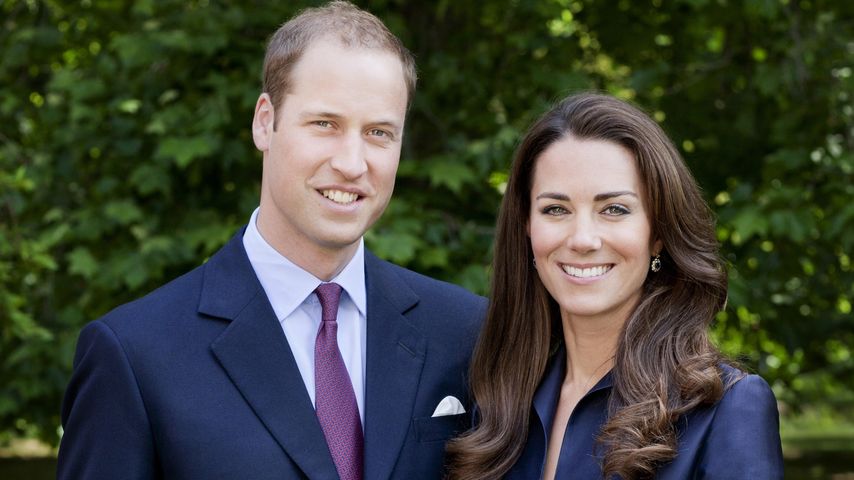 Prinz William und Prinzessin Kate, 2011