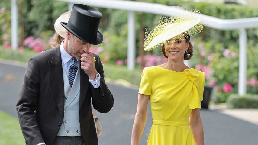 Beim Royal Ascot 2026: Prinz William und Kate