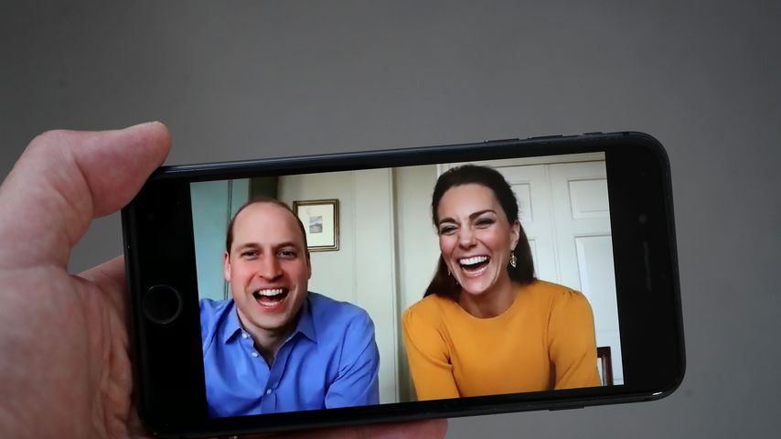 Prinz William und Kate im April 2020
