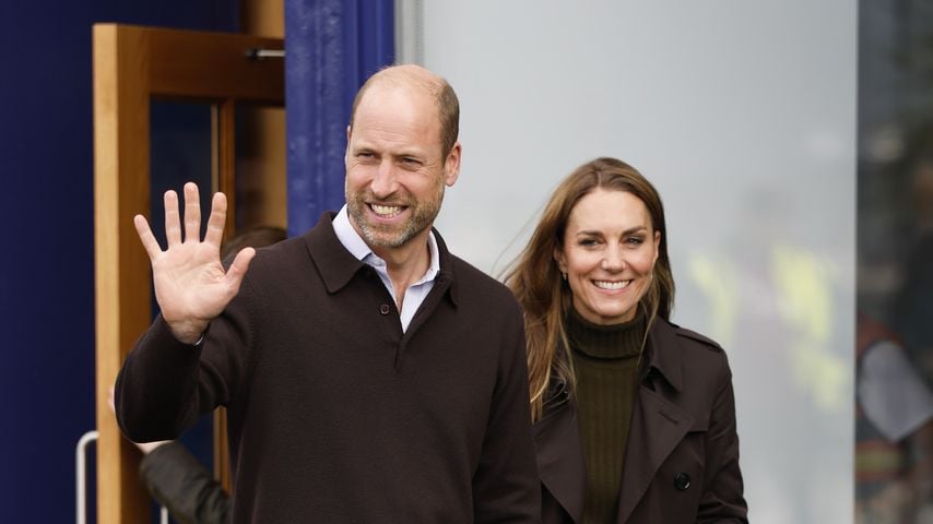 Fan nennt William sexy: Prinz errötet bei Schottland-Besuch