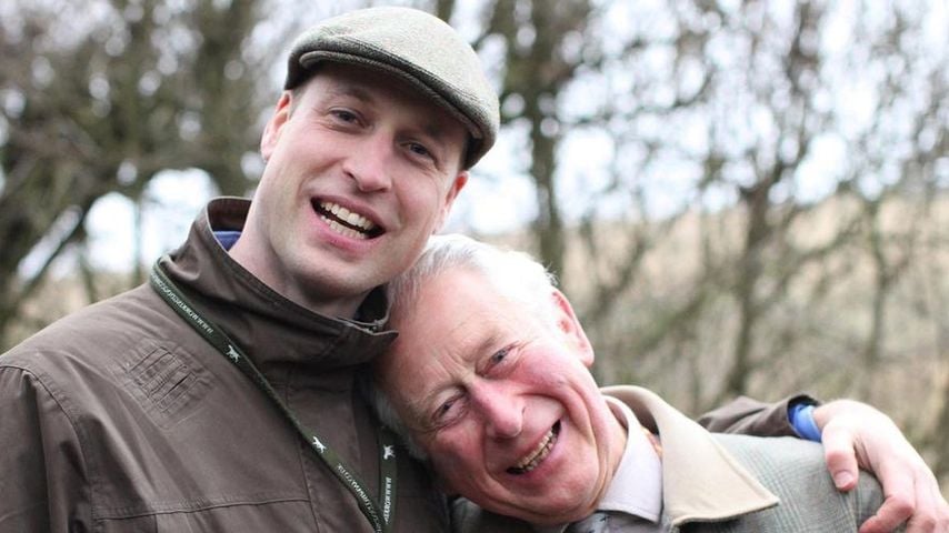 William erfreut: Charles unterstützt Andrew-Ermittlungen
