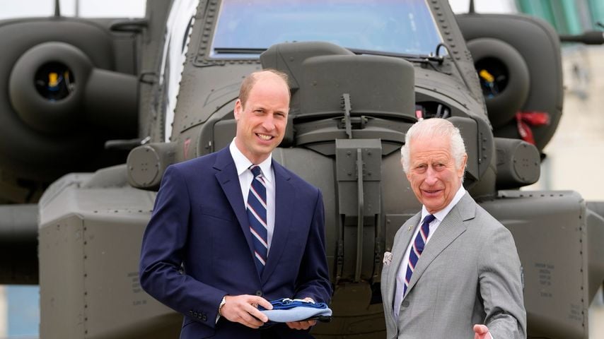 Royales Drama: Prinz William brodelt wegen Charles' Befehl