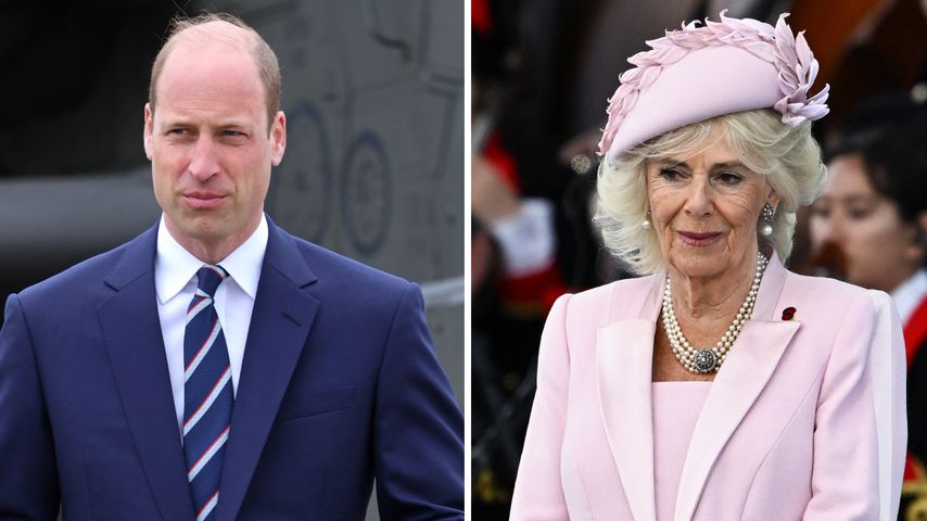 Prinz William kann sich nur schwer gegenüber Camilla öffnen