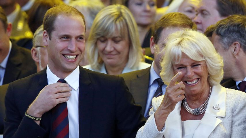 Darum sagen Prinz Williams Kids nicht Oma zu Camilla!