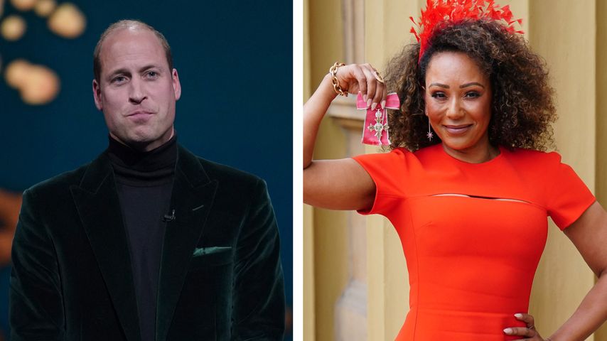 Von Prinz William: Mel B. erhält Orden für ihr Engagement