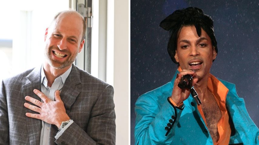Collage: Prinz William und Prince