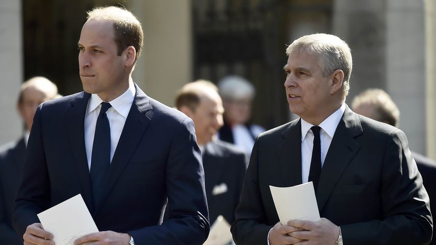 Auch William sicher: Prinz Andrew bekommt Titel nicht zurück