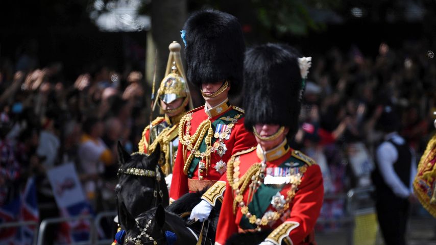 Prinz William und Prinz Charles
