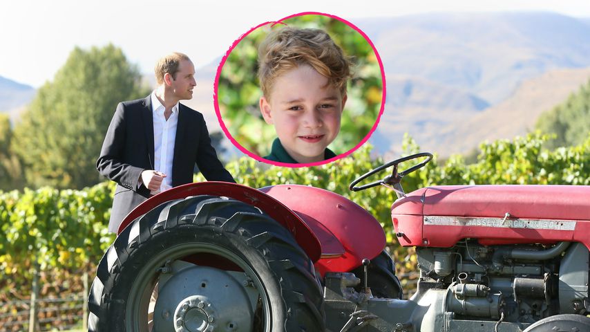 Prinz William verrät: Söhnchen George erpicht auf Traktoren