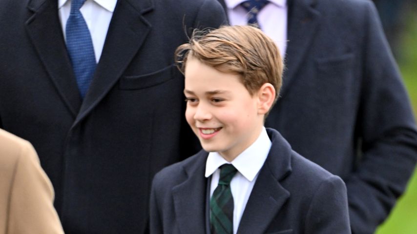 Prinz William und Prinz George im Dezember 2024