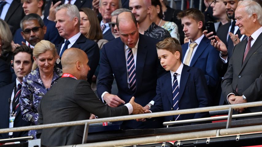 Prinz William und Prinz George