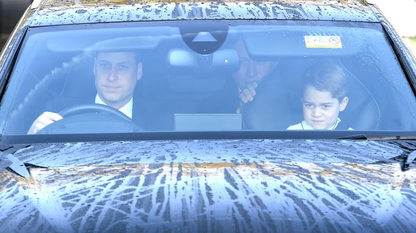 Hier fahren Prinz George und Co. zum Weihnachtsessen