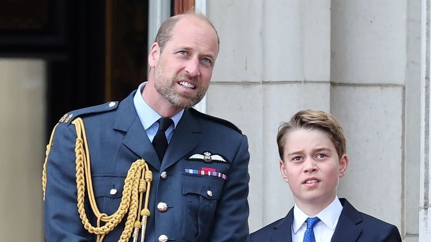 Prinz William und Prinz George