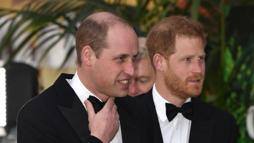 Prinz William und Prinz Harry in London, 2019