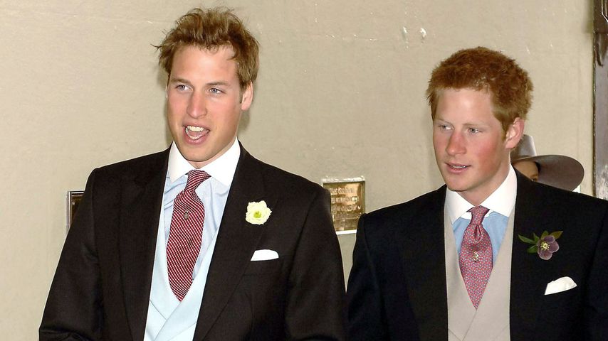 "Best Man"-Bromance: William & Harrys schönste Bruder-Bilder