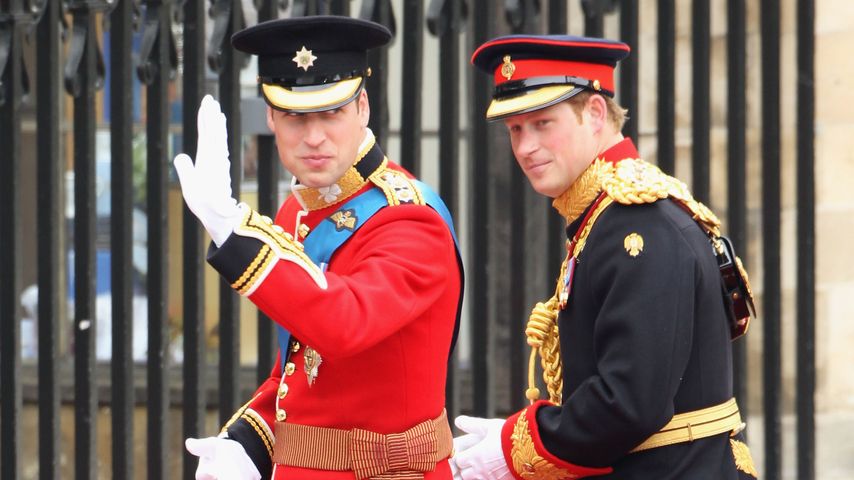Ex als Hochzeitsgast bei William: Prinz Harry eifersüchtig