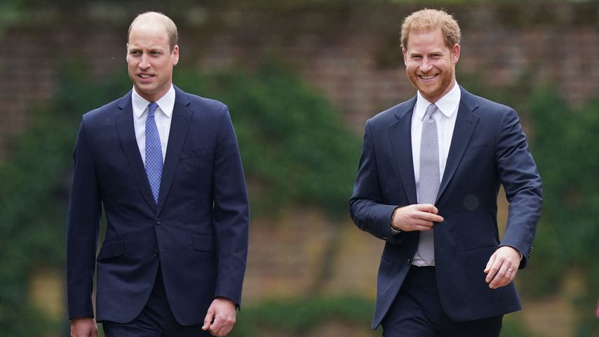 Prinz William und Prinz Harry, 2021