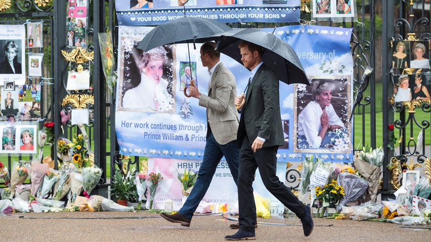 Prinz William und Prinz Harry in London, 2017