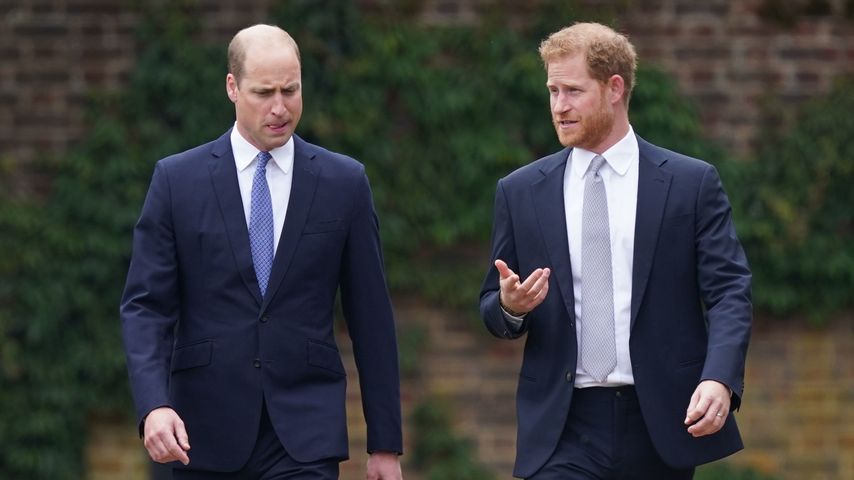 Bruder Harry angegriffen: So sauer war Prinz William damals!