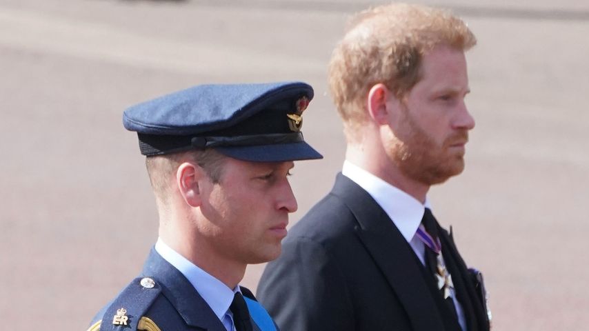 Prinz William und Prinz Harry hatten ein privates Treffen!