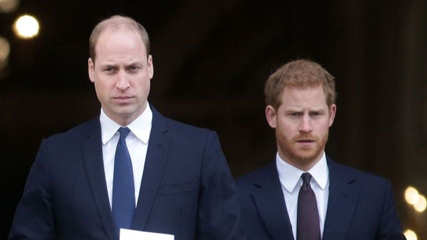 Versöhnung von Prinz William und Harry soll unmöglich sein