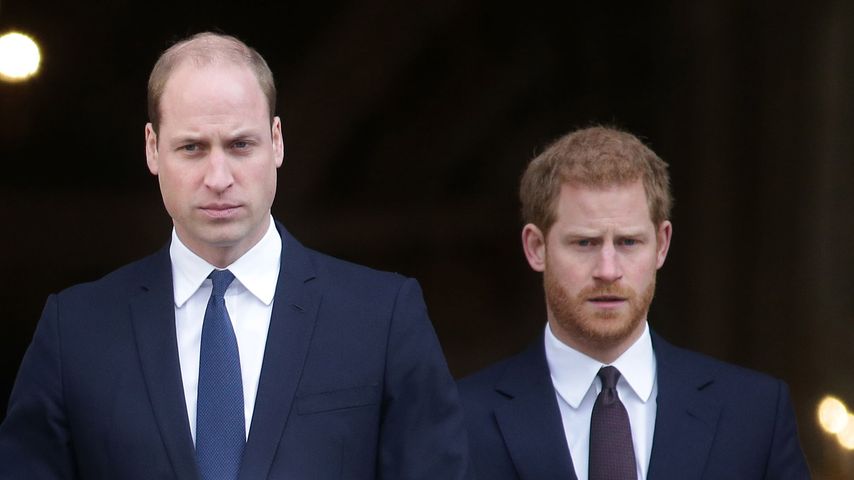 Balmoral erinnert William und Harry an schmerzhafte Zeit!