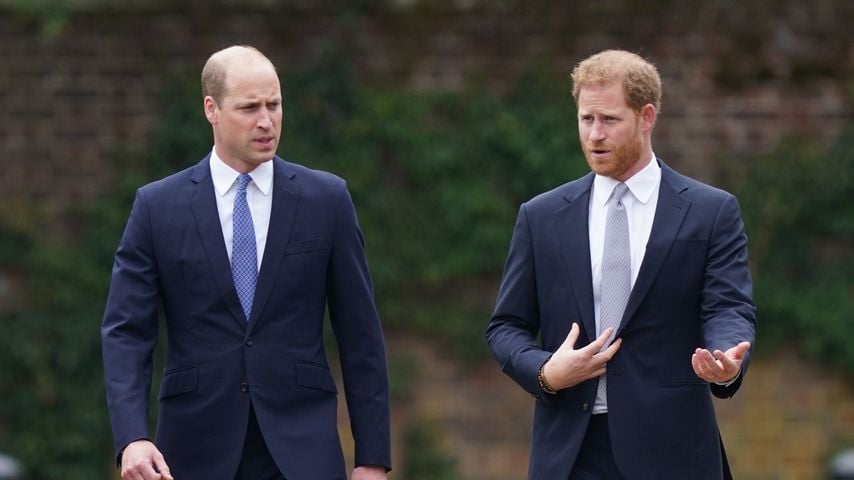 Laut Insider: William und Harrys Beziehung ist "irreparabel"
