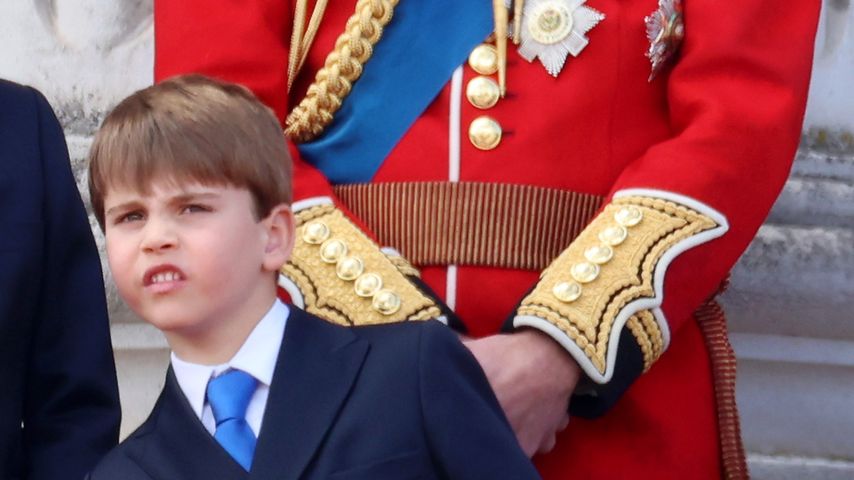 Prinz Louis stiehlt bei Trooping the Colour allen die Show!