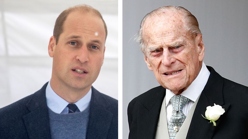 William verrät: So geht es Prinz Philip nach Klinik-Schock
