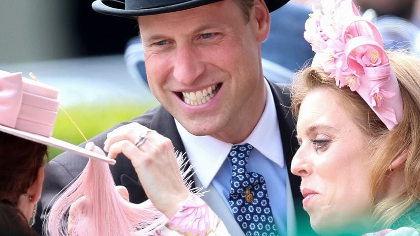Prinz William und Prinzessin Beatrice, britische Royals