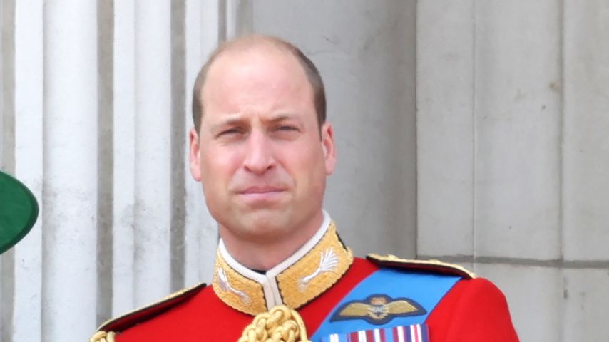 Prinz William und Prinzessin Charlotte im Juni 2023