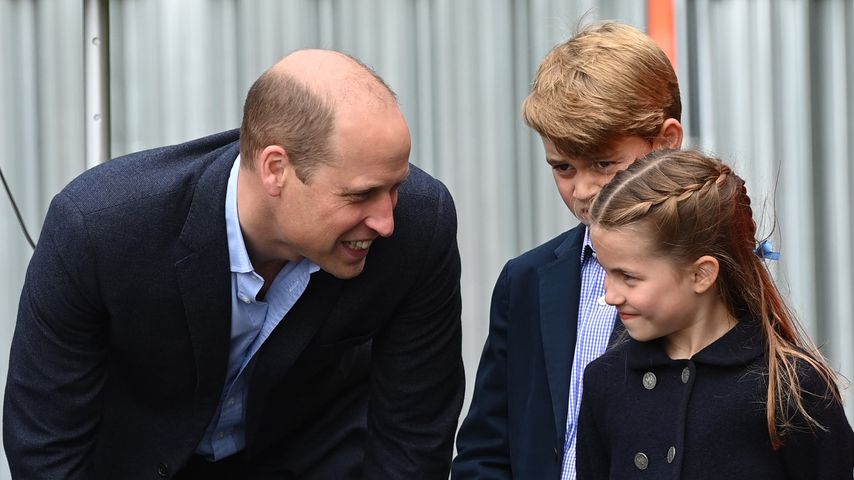 Prinz William und Prinzessin Charlotte im Juni 2022