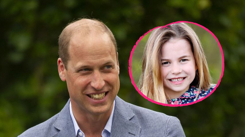Prinz William verrät Details zu Charlottes Geburtstagsparty